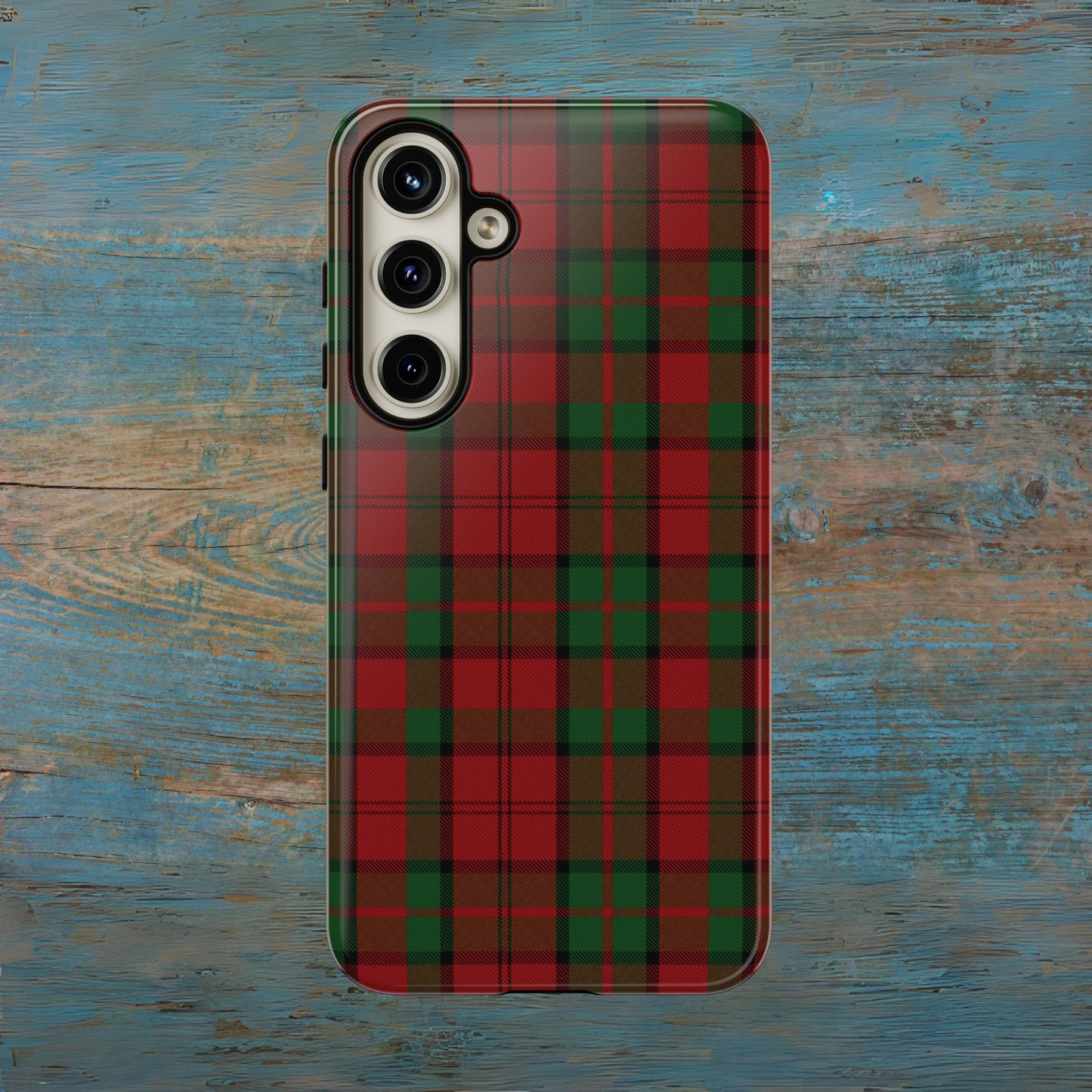 Scottish Tartan Phone Case - Dunbar, Various