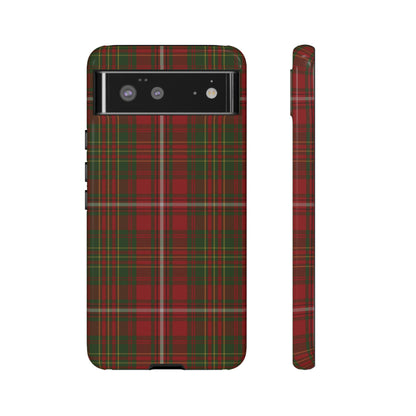 Scottish Tartan Phone Case - Hay, Various