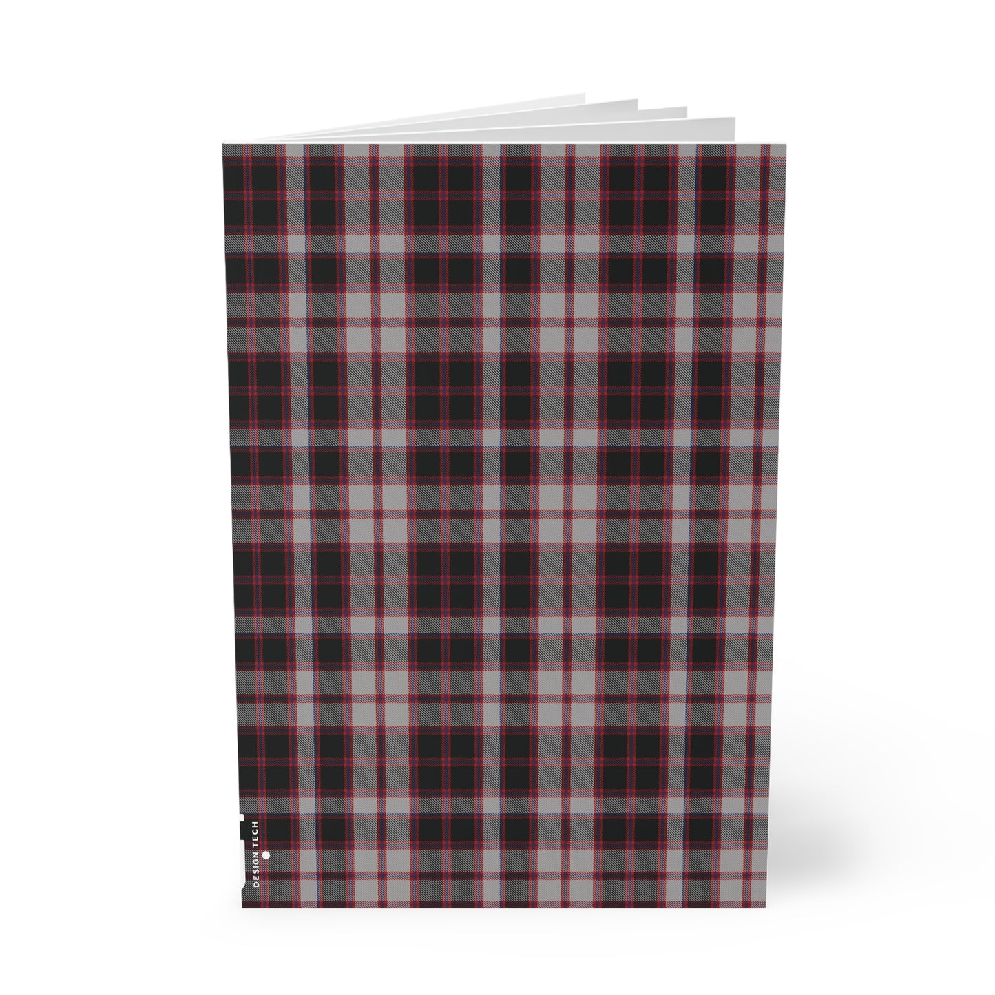 Scottish Tartan Softcover A5 Notebook - MacPherson