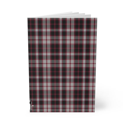 Scottish Tartan Softcover A5 Notebook - MacPherson