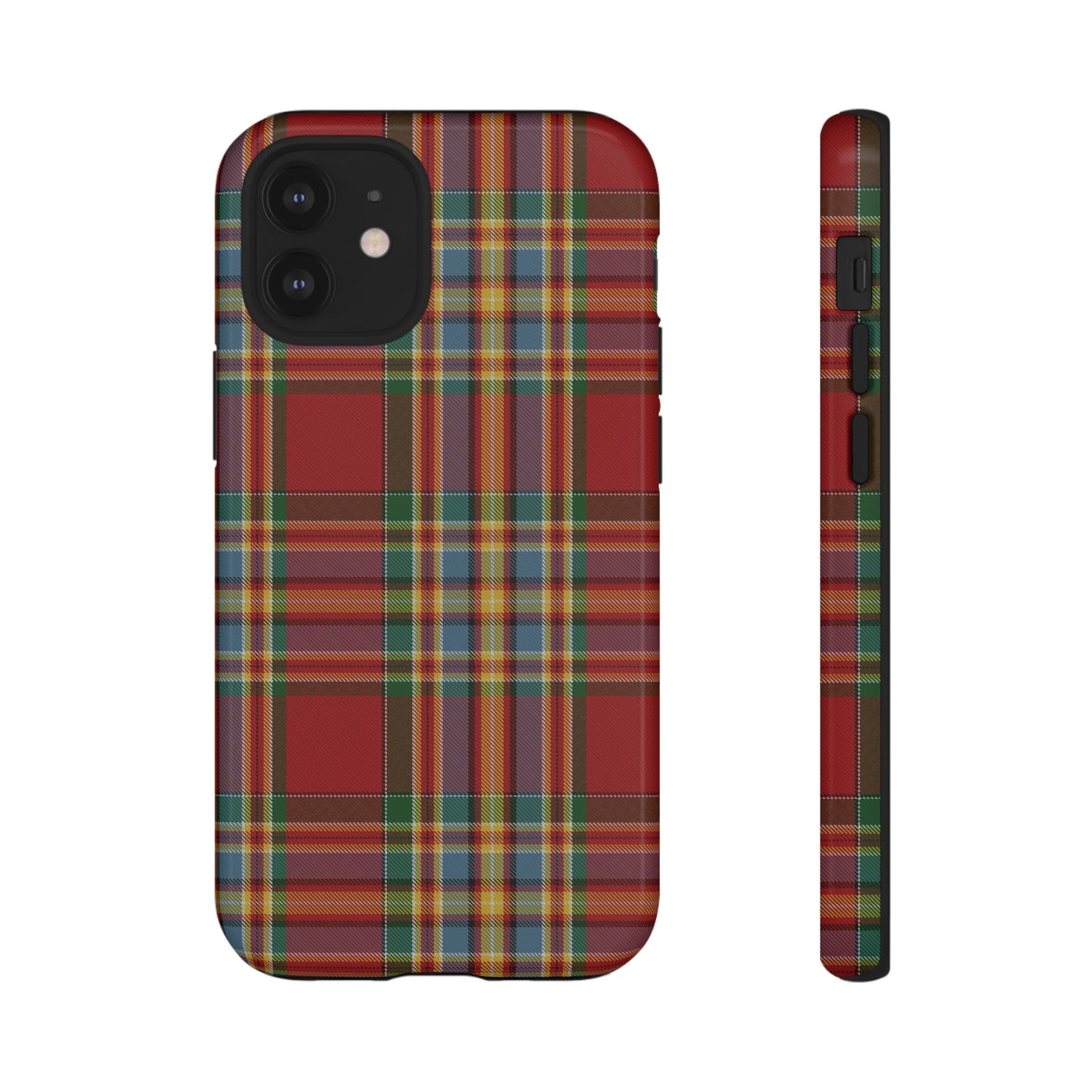 Scottish Tartan Phone Case - Chattan, Various