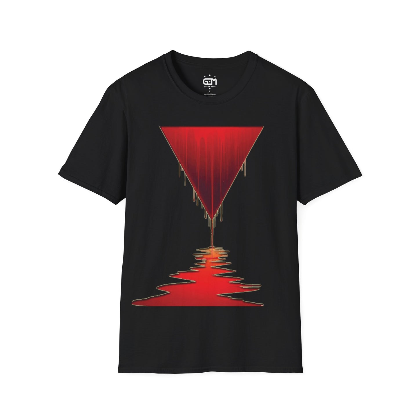 Red Triangle Red River Softstyle Unisex T-Shirt, Various Colours