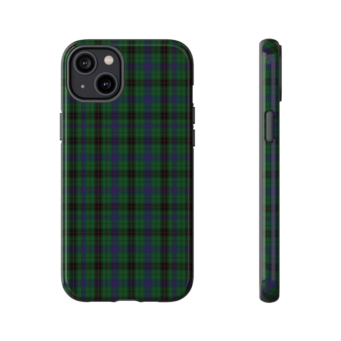 Étui de téléphone à motif tartan écossais - Davidson, Divers