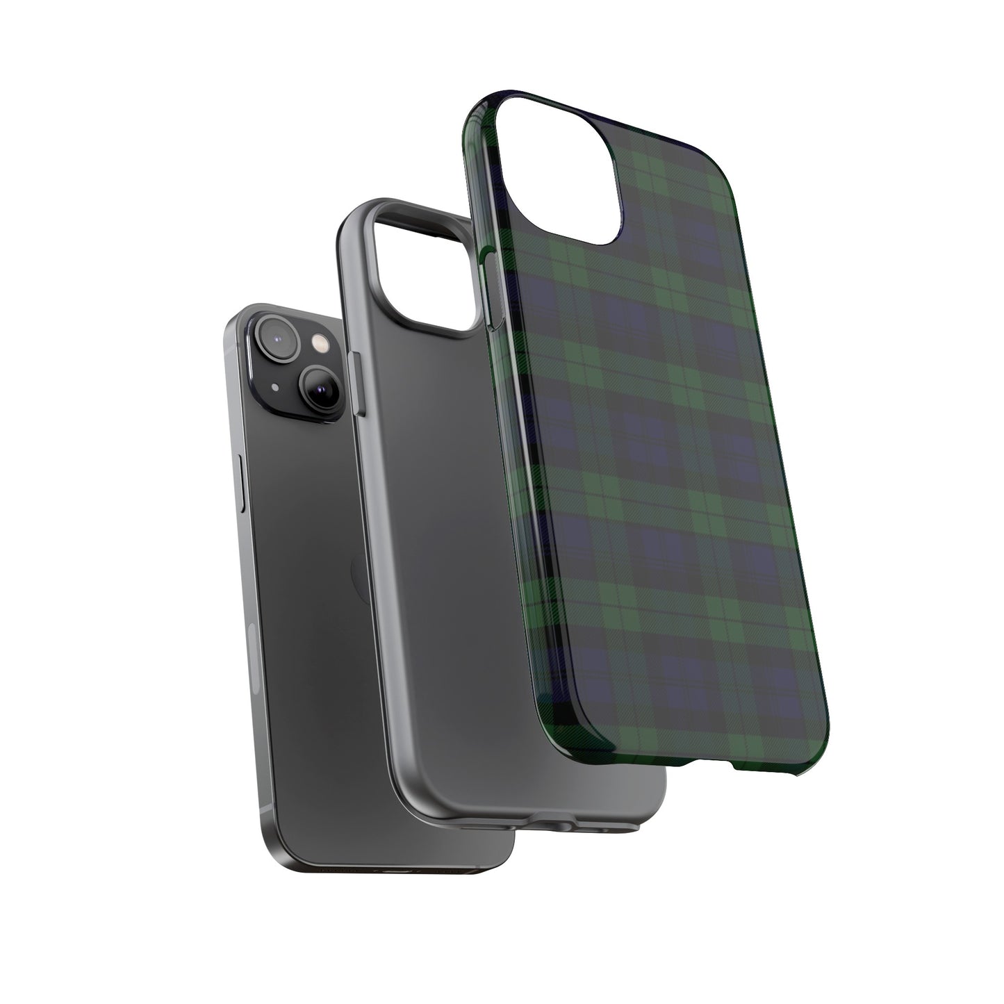 Scottish Tartan Phone Case - Black Watch, Various