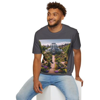 Botanic Gardens Glagsow Softstyle T-Shirt, Unisex Tee, Scottish Landmarks, Various Colours