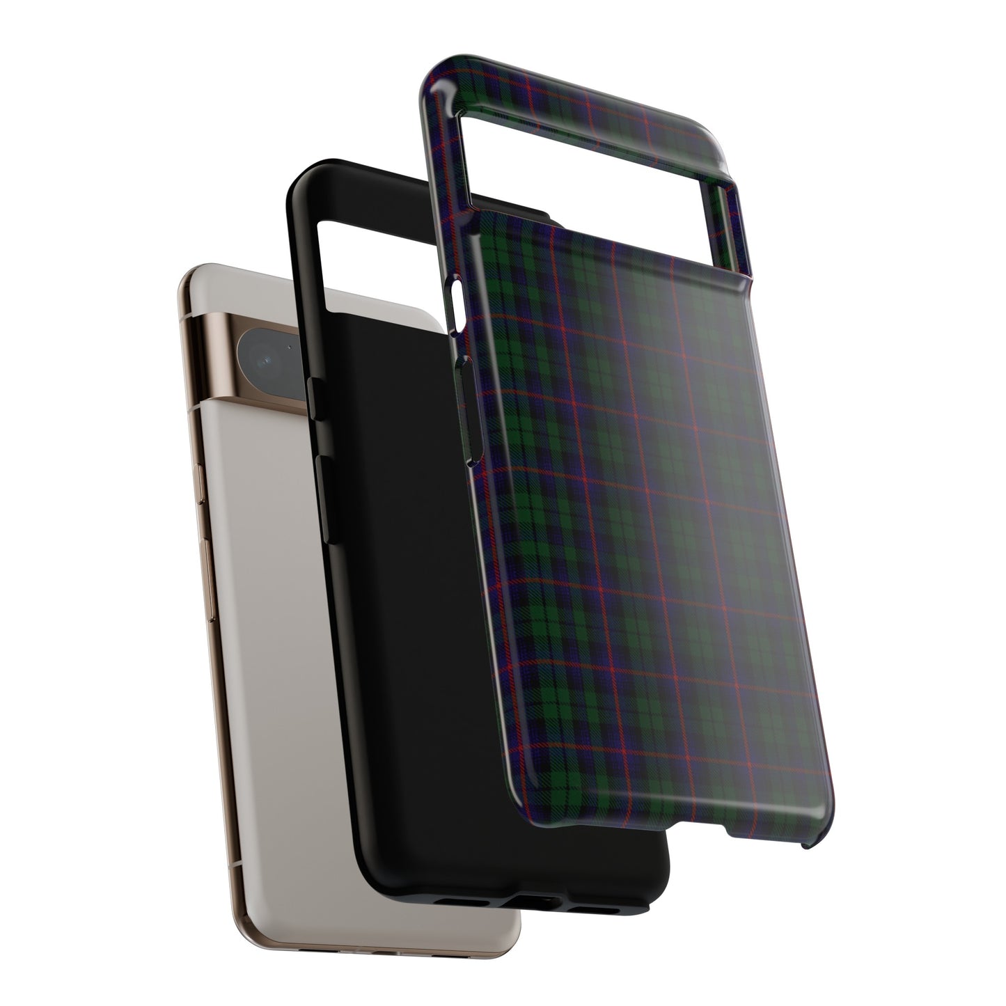 Scottish Tartan Phone Case - Urquhart, Various