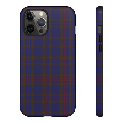 Scottish Tartan Phone Case - Elliot, Various