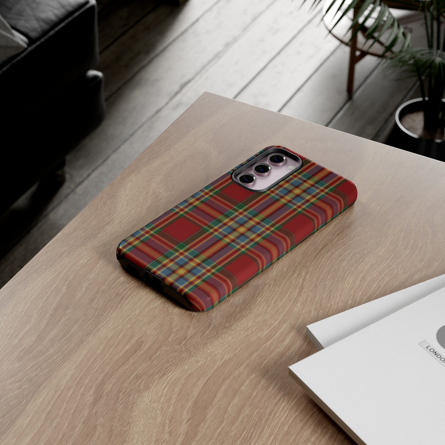 Scottish Tartan Phone Case - Chattan, Various