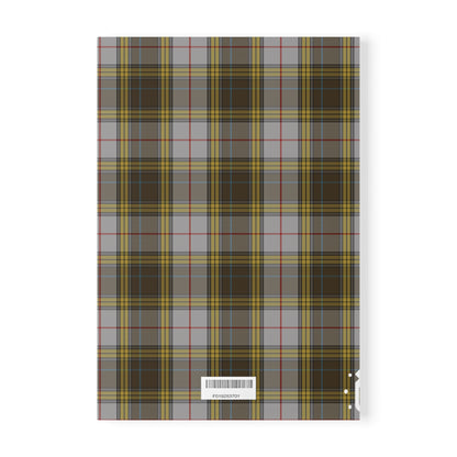 Scottish Tartan Softcover A5 Notebook - Buchanan Dress