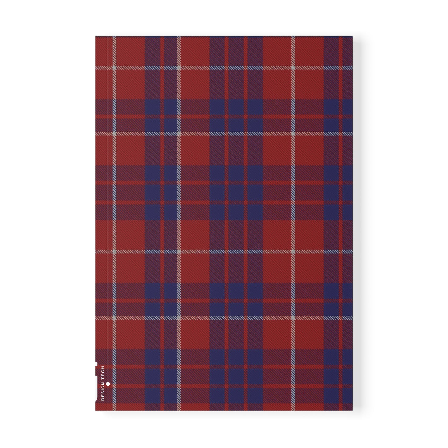 Scottish Tartan Softcover A5 Notebook - Hamilton