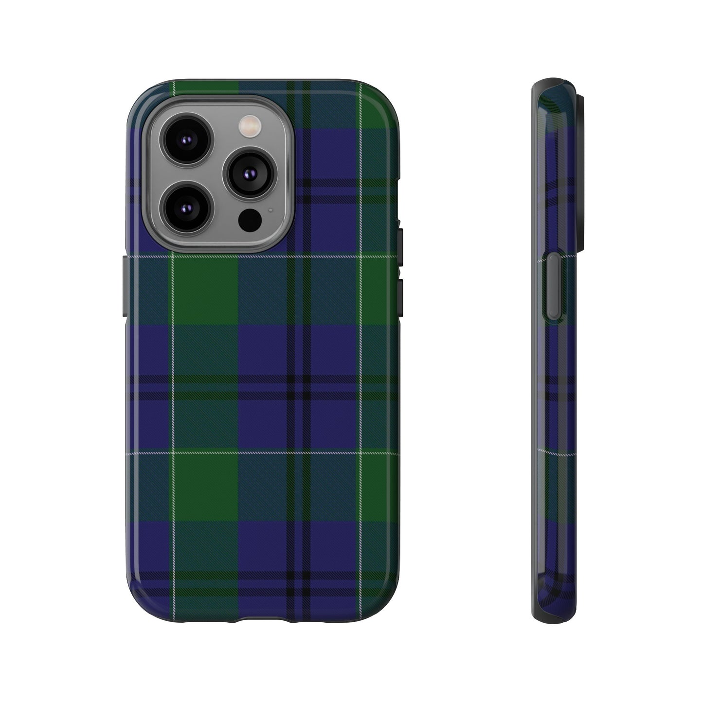 Scottish Tartan Phone Case - Oliphant, Various