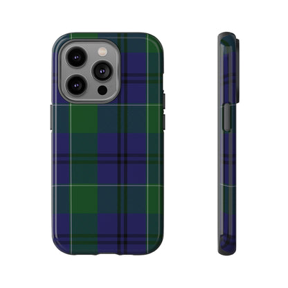 Scottish Tartan Phone Case - Oliphant, Various