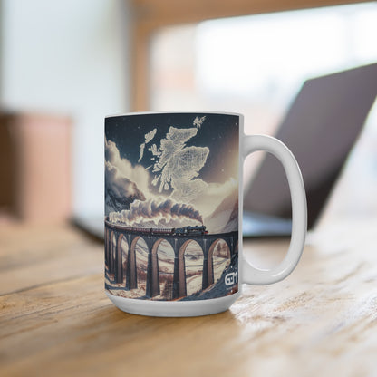 Seasonal Scotland Mugs 15oz