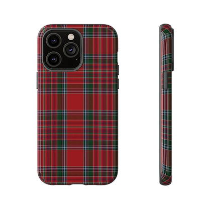 Étui de téléphone en tartan écossais - MacBean, Divers