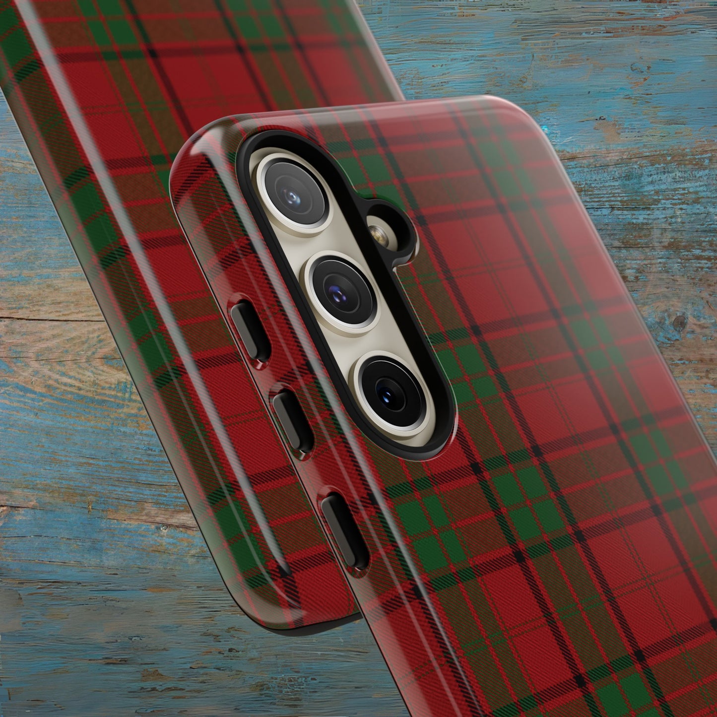 Étui de téléphone à motif tartan écossais - Maxwell, Divers