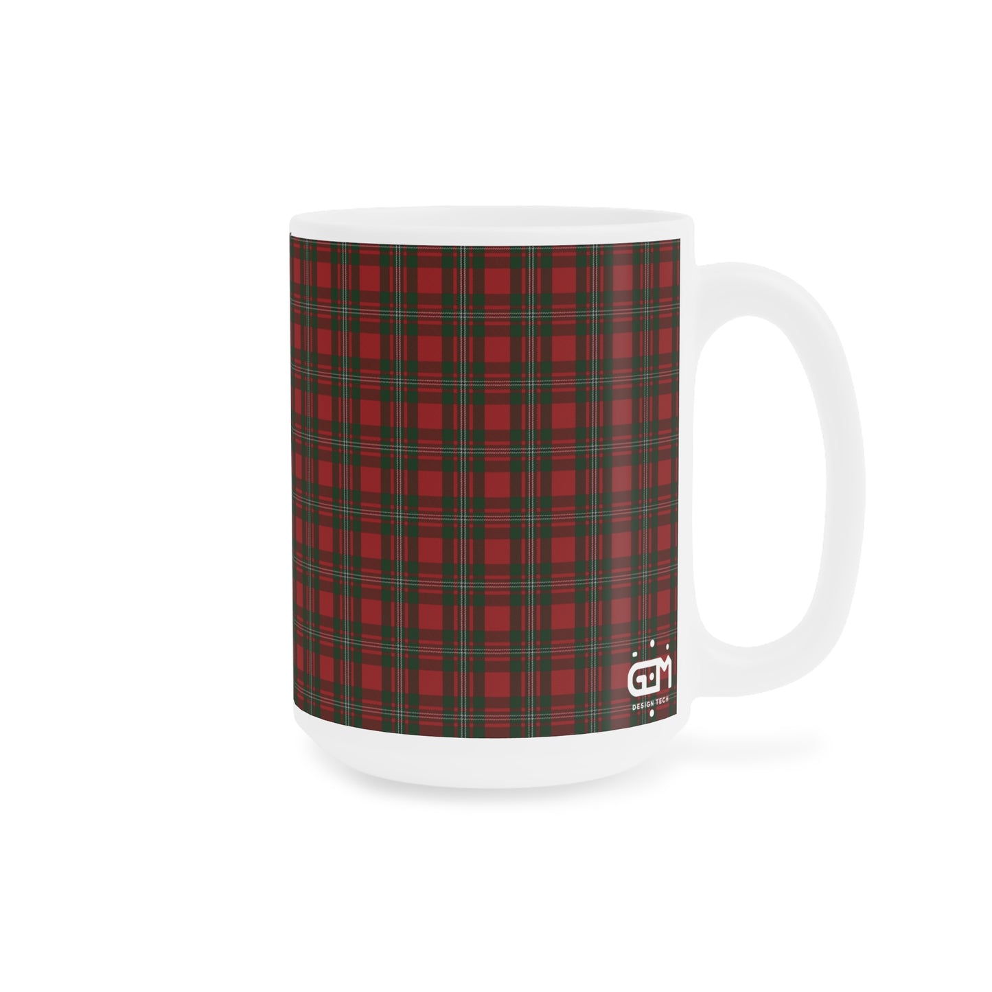 Tartan Mug - MacGregor Tartan, écossais, différentes tailles 