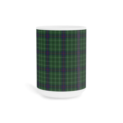 Tartan Mug - Duncan Tartan, Écossais, Différentes Tailles 