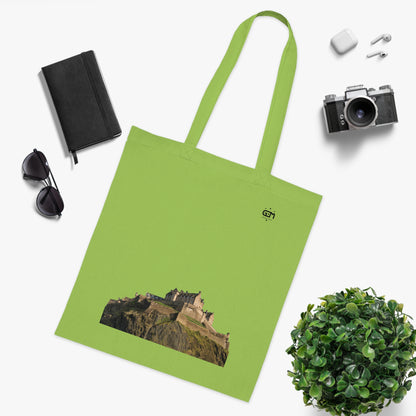 Scottish Landmark Cotton Tote Bags