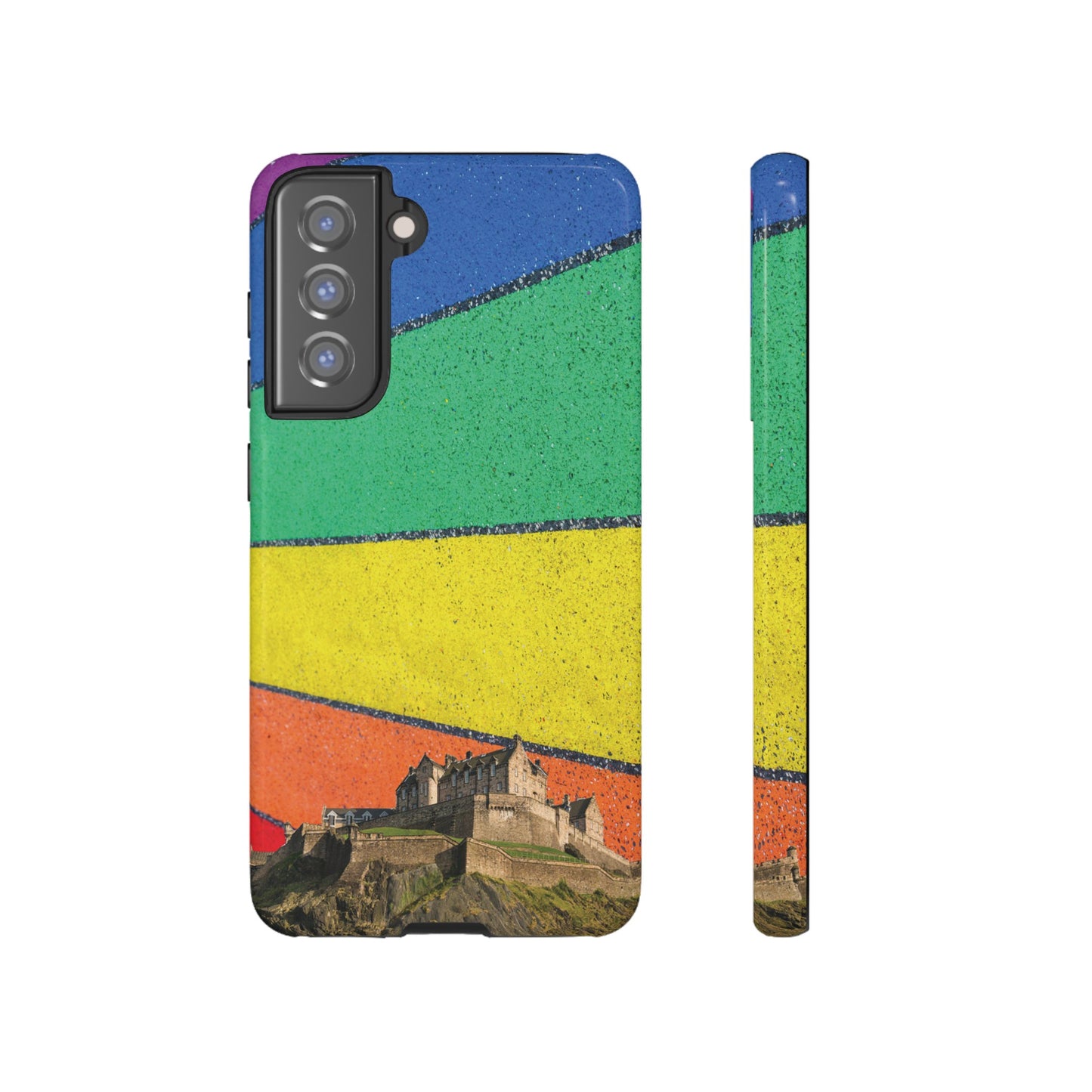 Edinburgh Castle Pride Phone Case - Road, Various