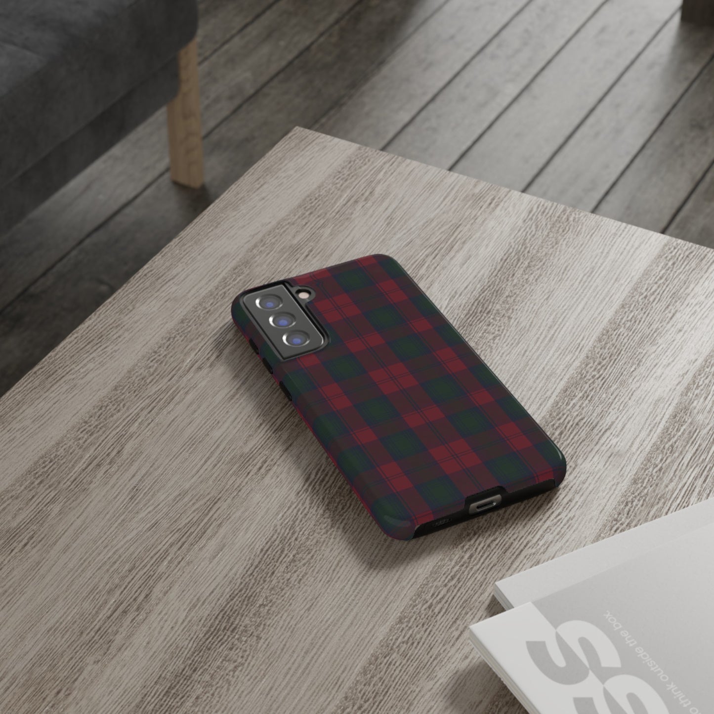 Scottish Tartan Phone Case - Lindsay, Various