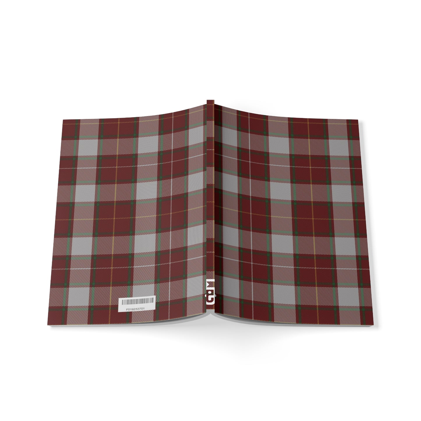 Scottish Tartan Softcover A5 Notebook - MacFie Dress