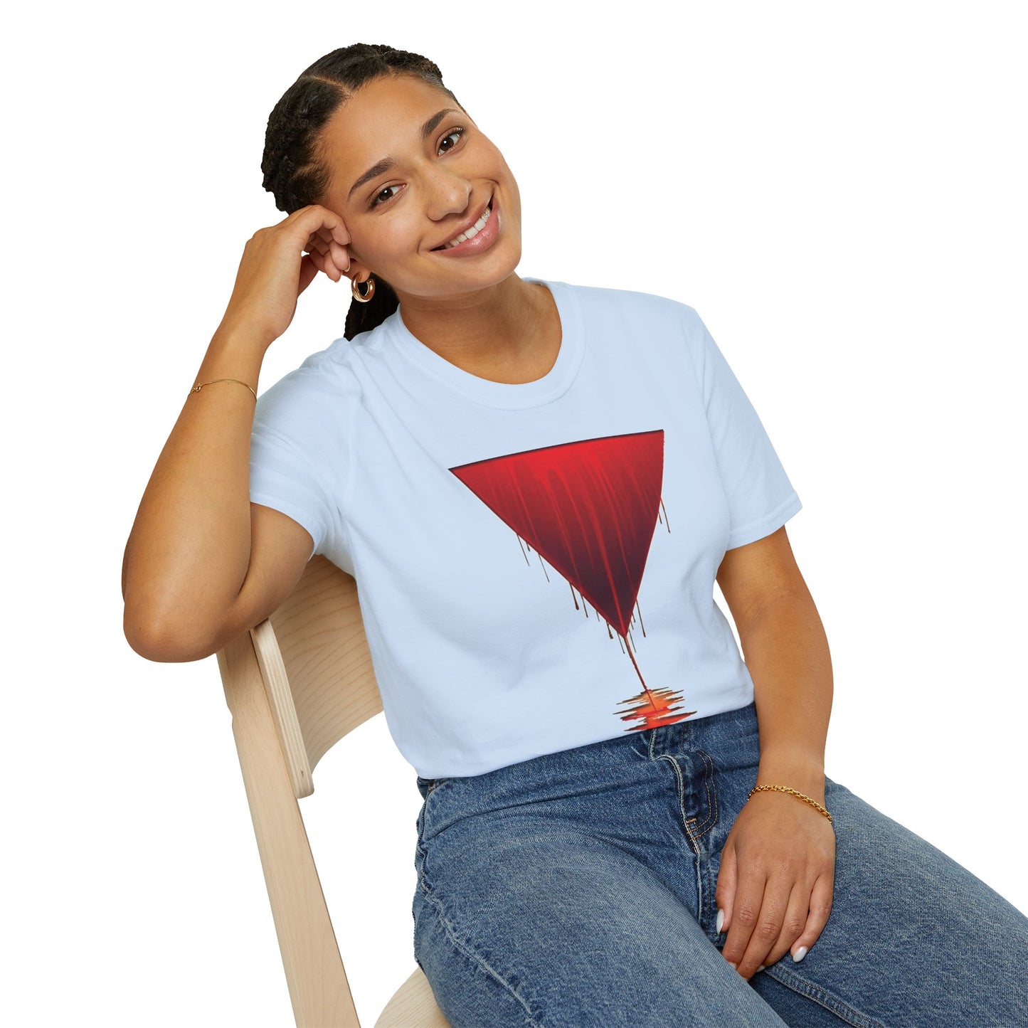 Red Triangle Red River Softstyle Unisex T-Shirt, Various Colours