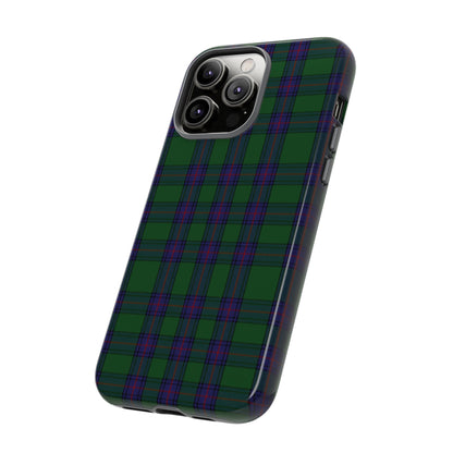 Scottish Tartan Phone Case - Shaw, Various