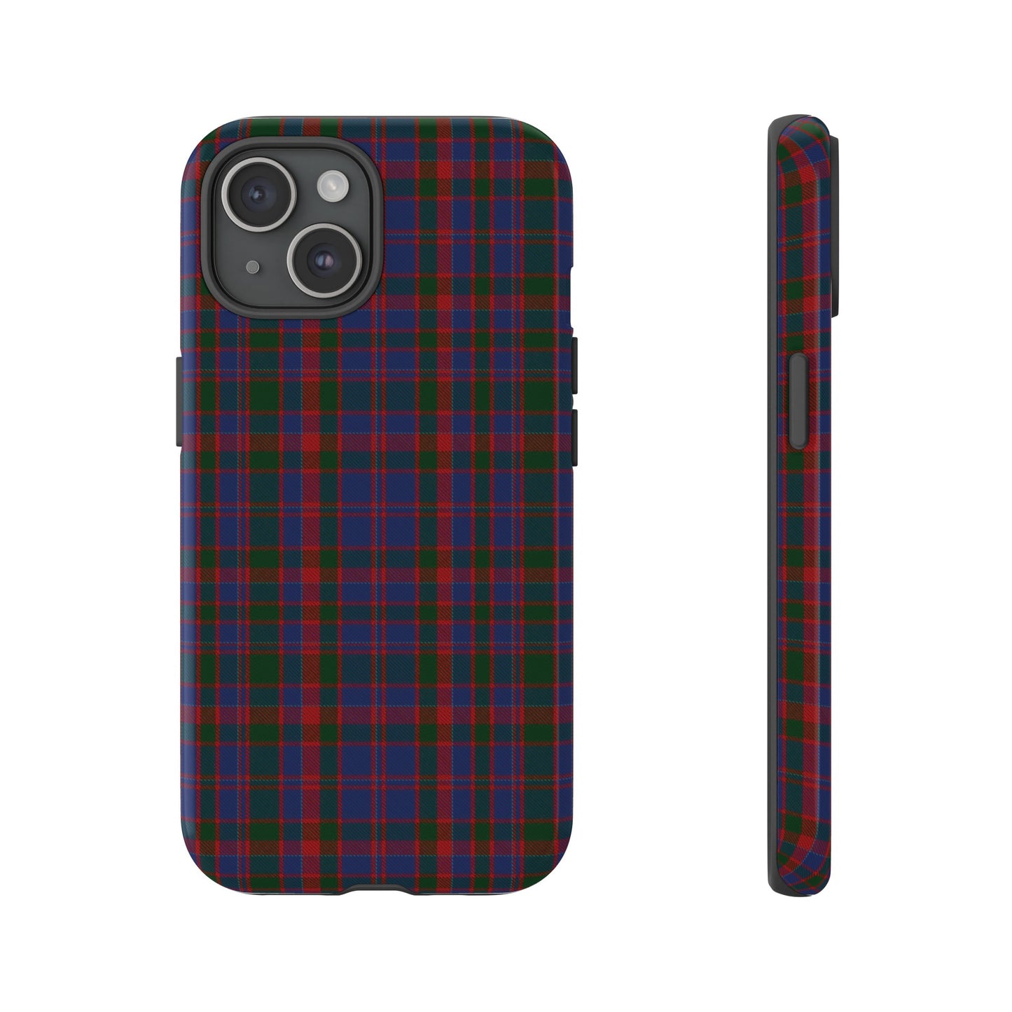 Étui de téléphone à motif tartan écossais - Cumming, Divers