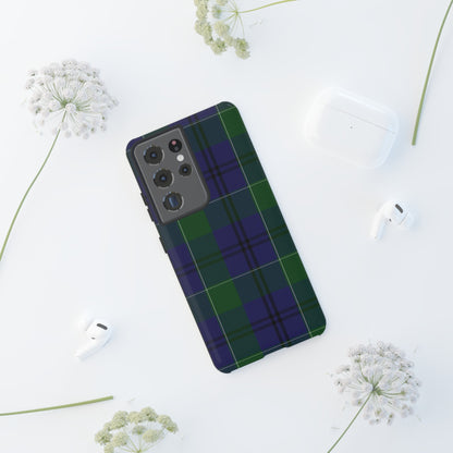 Scottish Tartan Phone Case - Oliphant, Various