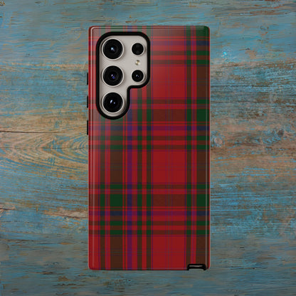 Étui de téléphone à motif tartan écossais - MacDougall, Divers