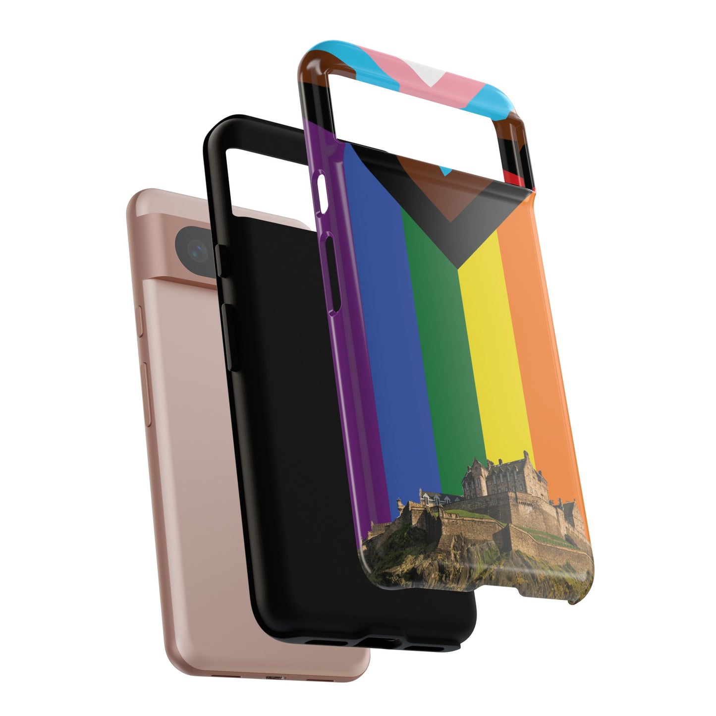 Edinburgh Castle Pride Phone Case - Progress, Various