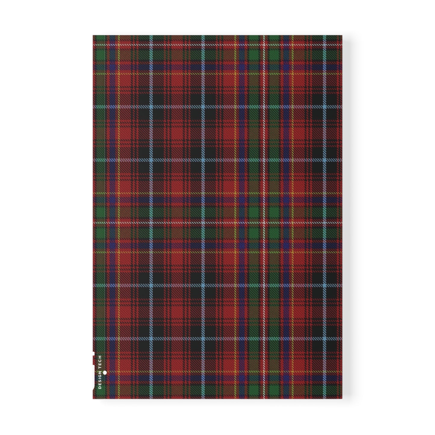 Scottish Tartan Softcover A5 Notebook - Innes