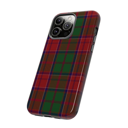 Étui de téléphone à motif tartan écossais - Grant, Divers