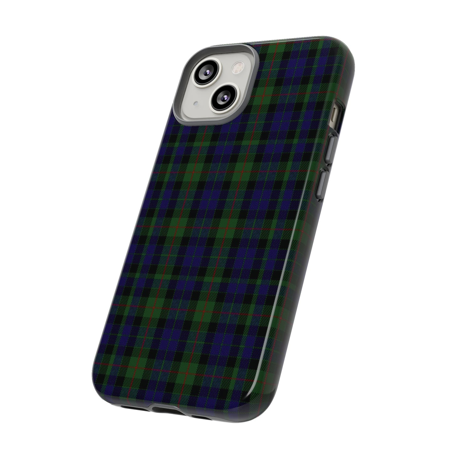 Étui de téléphone à motif tartan écossais - Gunn, divers