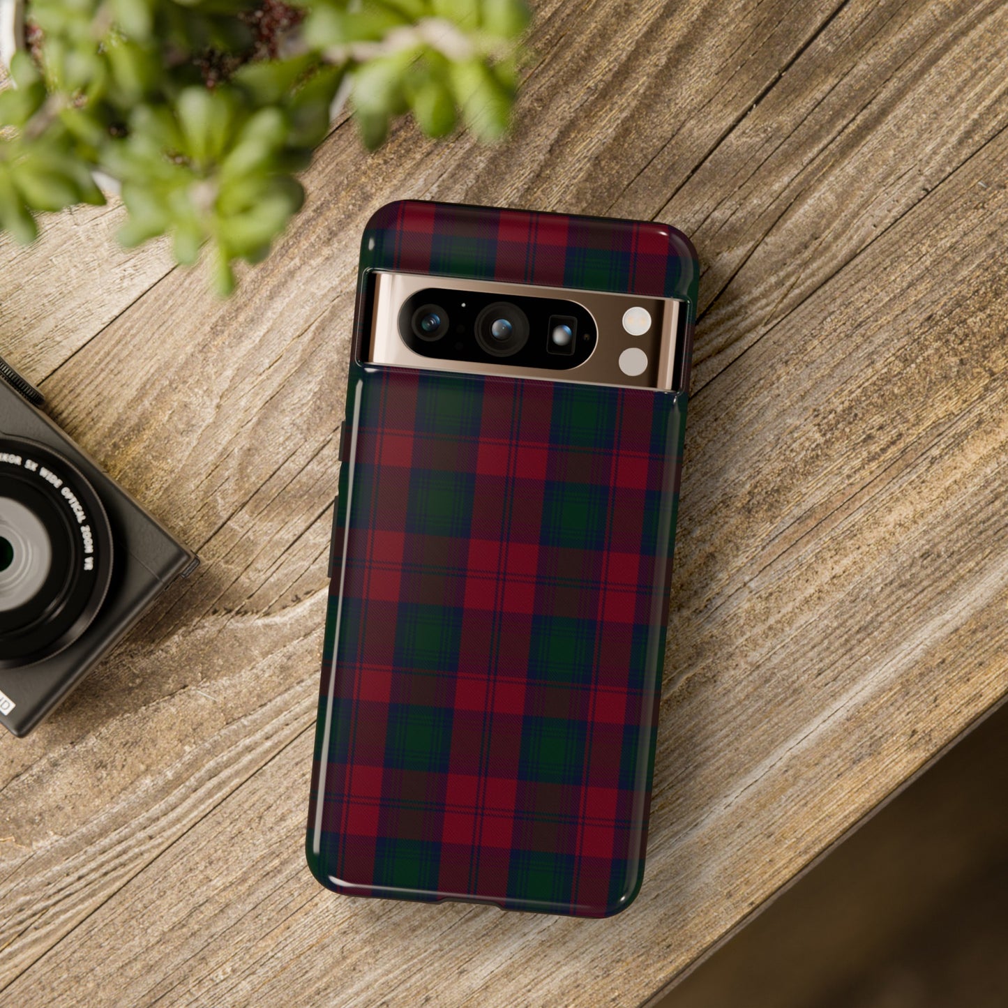 Scottish Tartan Phone Case - Lindsay, Various