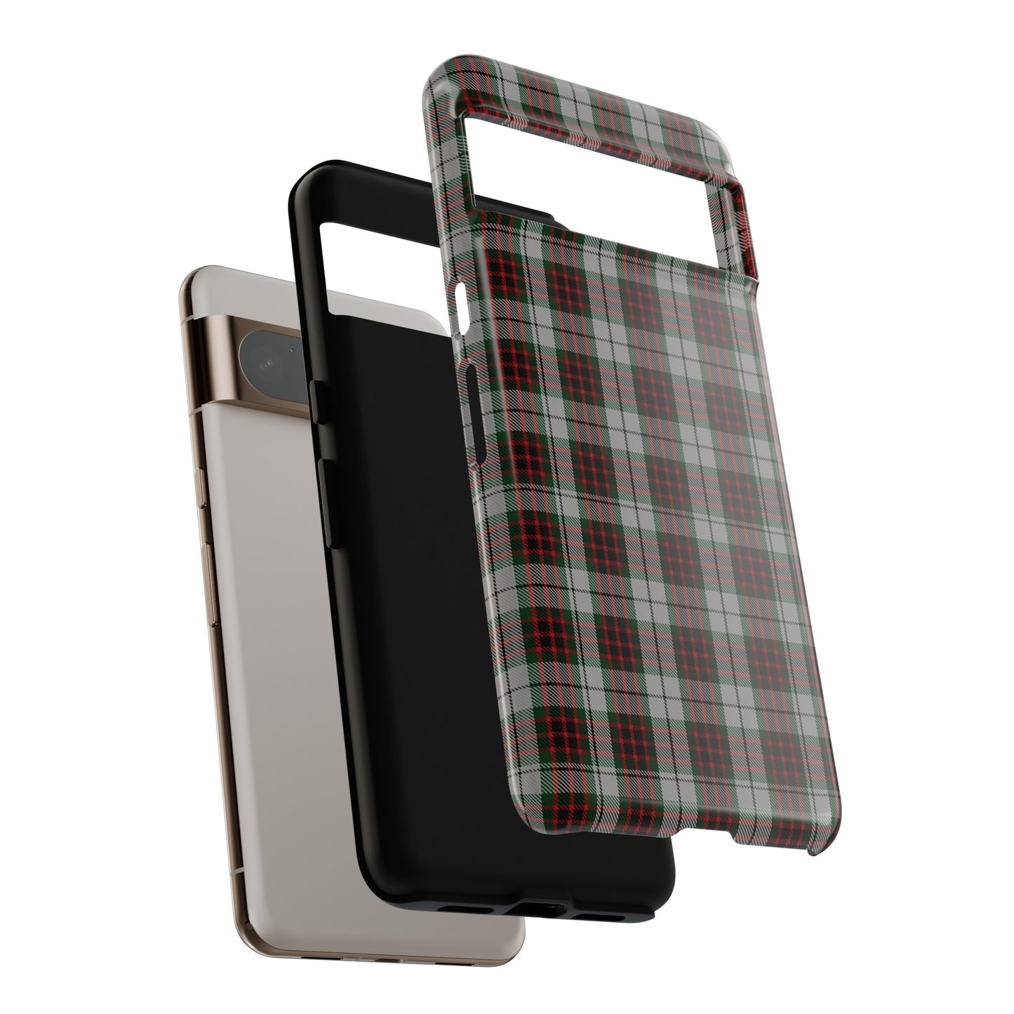 Scottish Tartan Phone Case - Fraser Dress, Various