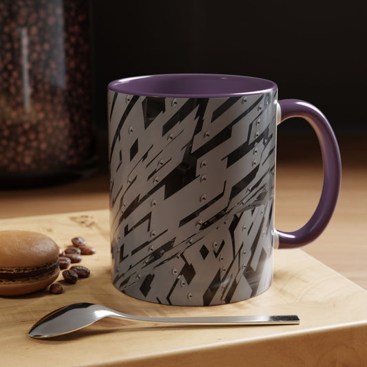 Tasses décoratives « Écosse en gros plan » - Scènes variées (violet)