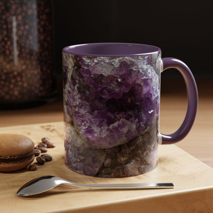Tasses décoratives « Écosse en gros plan » - Scènes variées (violet)