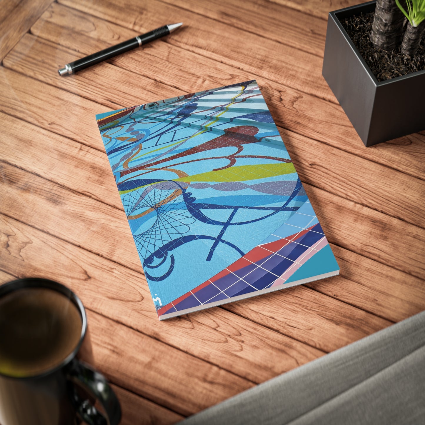 Scotland Up Close A5 Softcover Notebook - Various Scenes