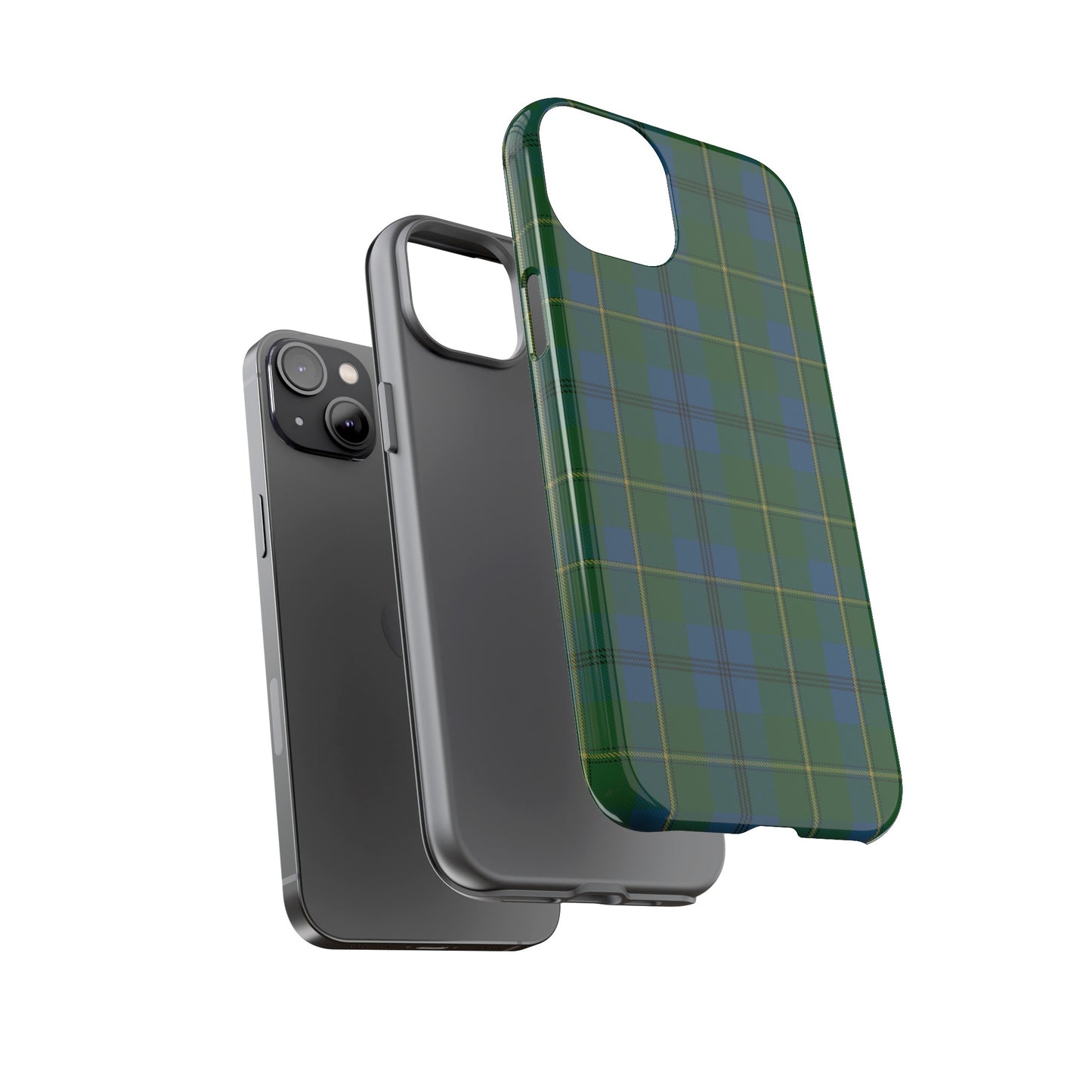 Scottish Tartan Phone Case - Johnstone, Various