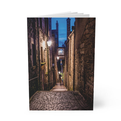 Edinburgh Alley Photo Softcover Notebook, A5