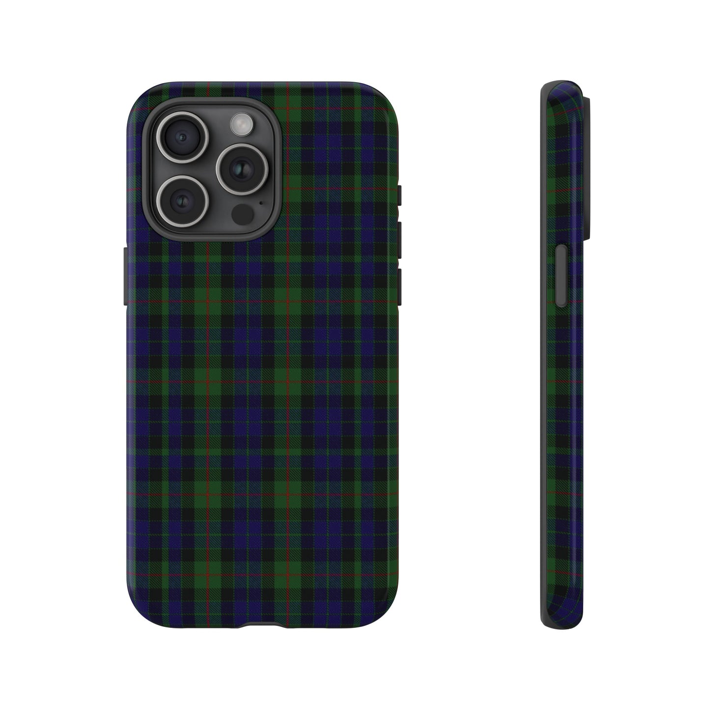 Étui de téléphone à motif tartan écossais - Gunn, divers