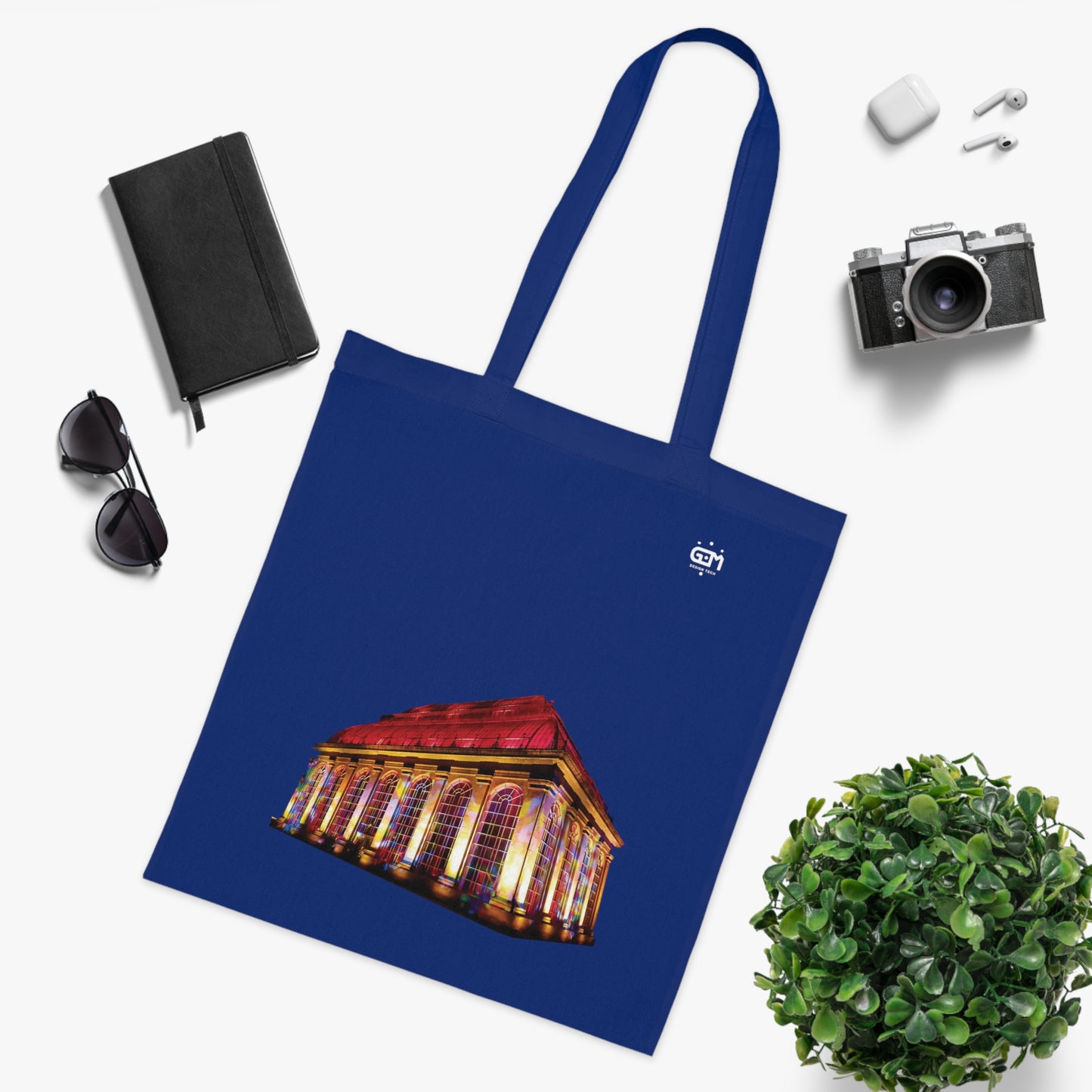 Scottish Landmark Cotton Tote Bags