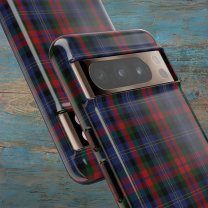 Étui de téléphone à motif tartan écossais - Dundas, Divers