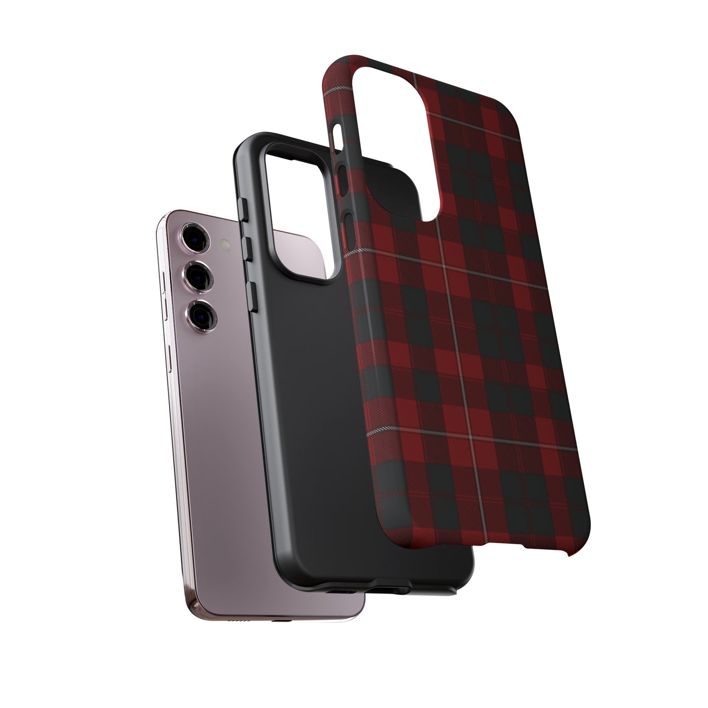 Étui de téléphone à motif tartan écossais - Cunningham, divers