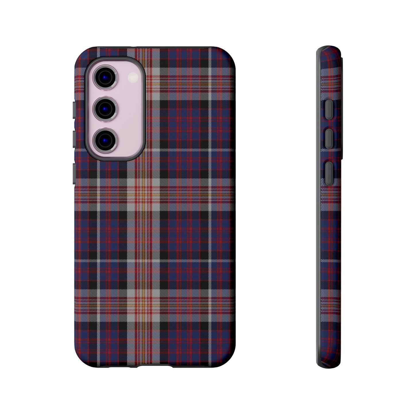 Coque de téléphone à motif tartan écossais - Carnegie, divers