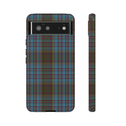 Étui de téléphone à motif tartan écossais - Anderson, Divers