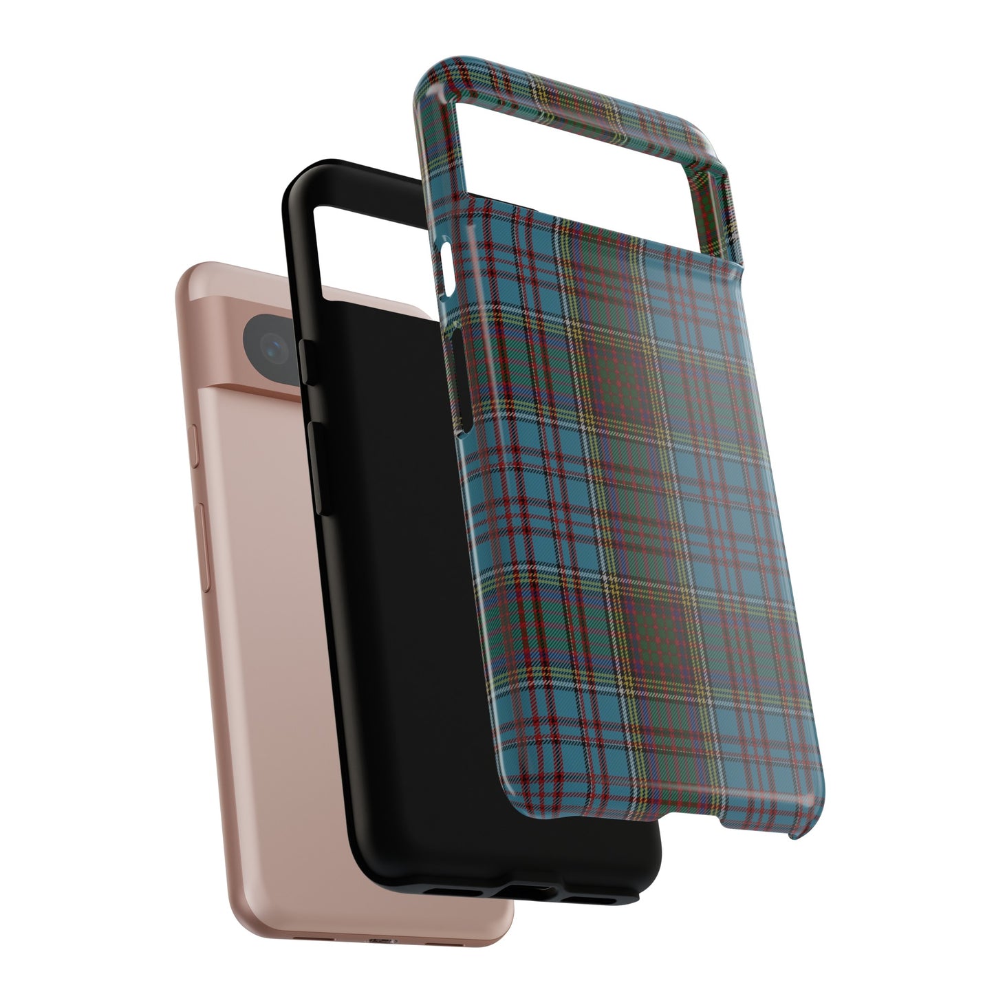 Étui de téléphone à motif tartan écossais - Anderson, Divers