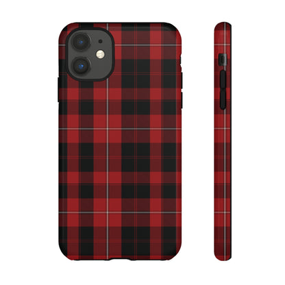 Étui de téléphone à motif tartan écossais - Cunningham, divers