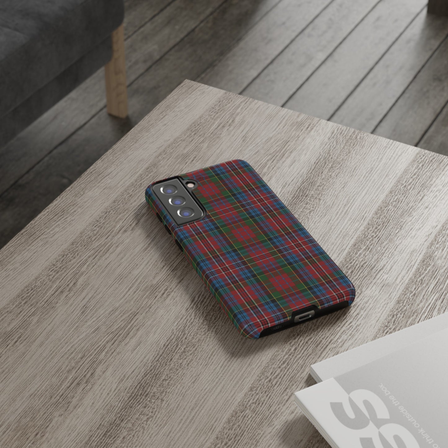 Scottish Tartan Phone Case - Kidd, Various